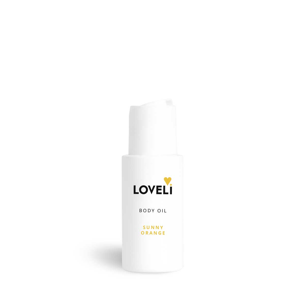 Loveli Body oil Sunny Orange travel size