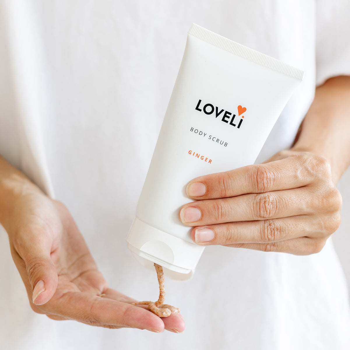 Loveli Body scrub