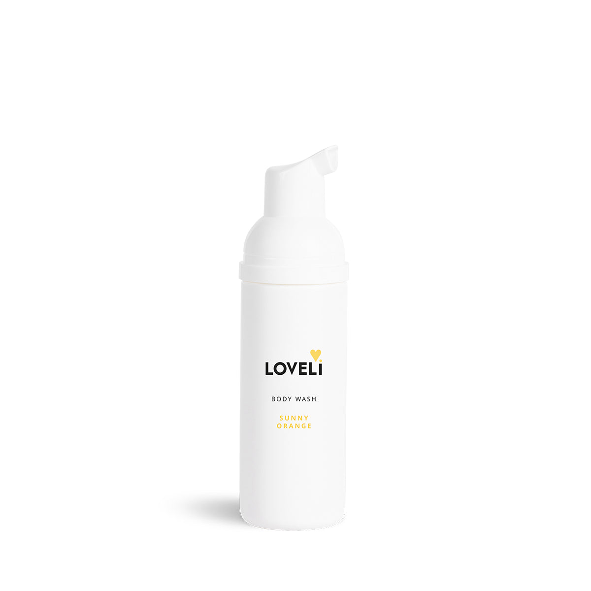 Loveli Body wash Sunny Orange travel size