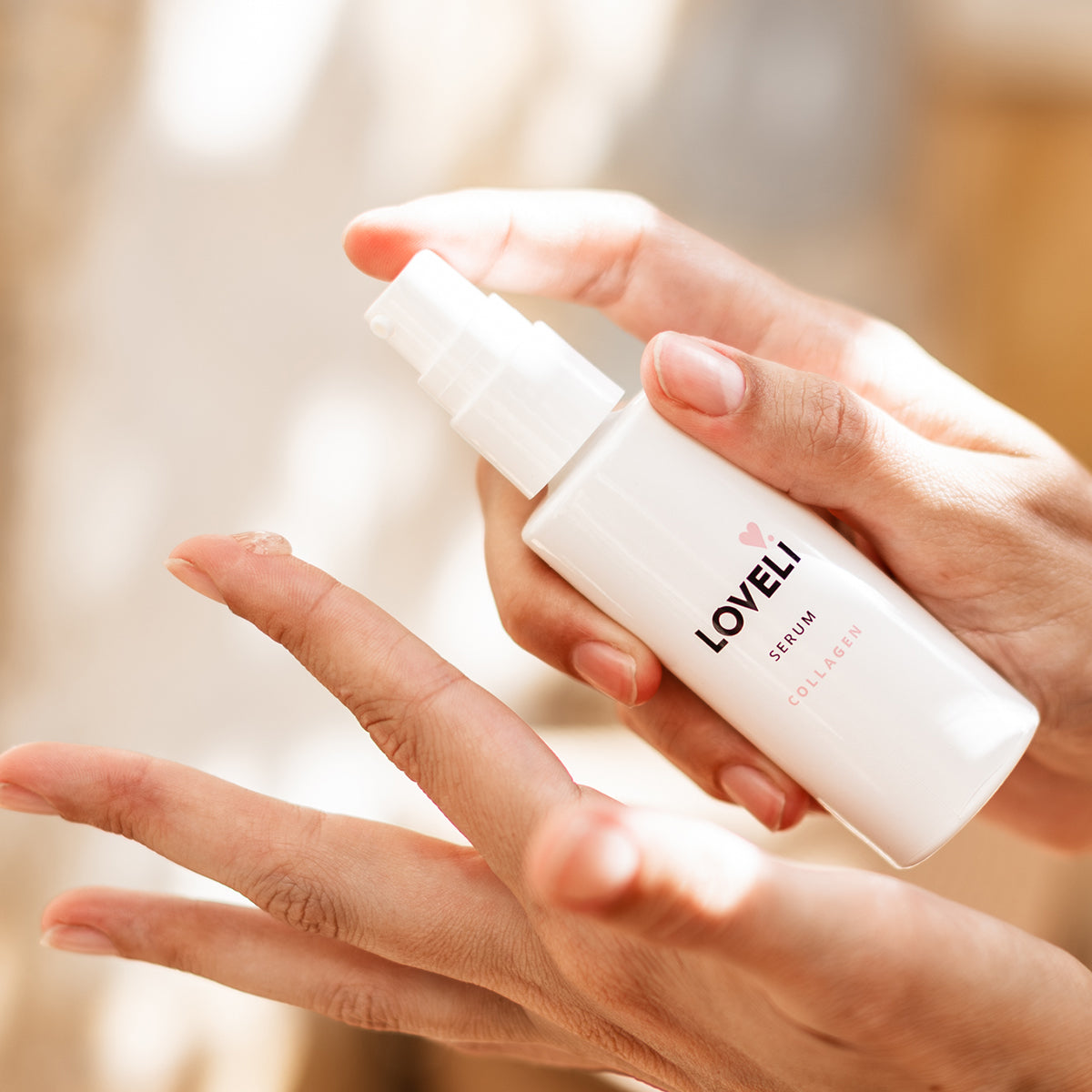 Loveli Collagen serum