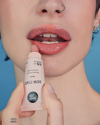 Laouta Sun - Tint Lips and Cheeks - Natural Sunscreen SPF 15