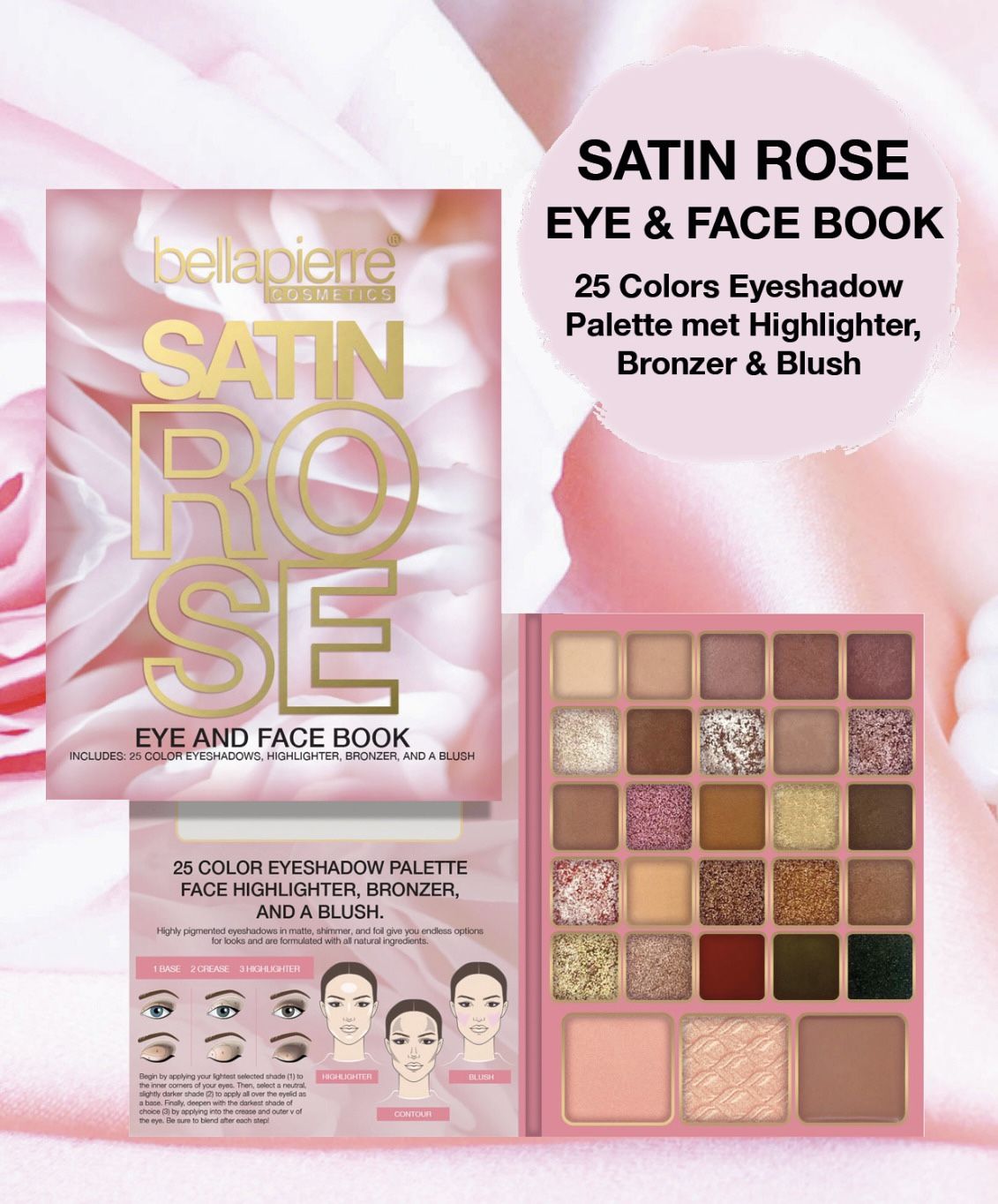 Satin Eye & Face-book Palette