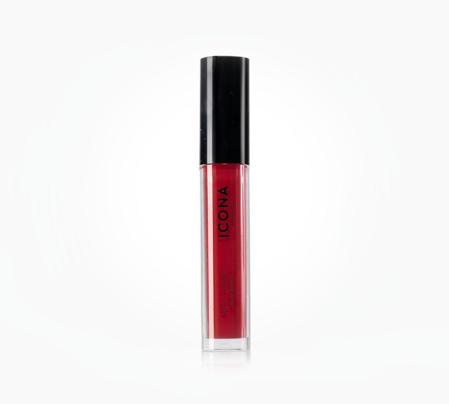 Icona Matt Wave longlasting lipcreme - Sexy Red