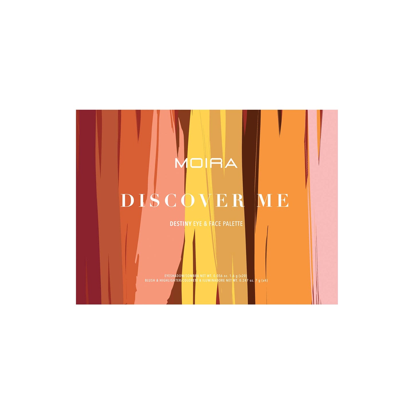 Moira Destiny Eye & Face Palette - Discover Me 002