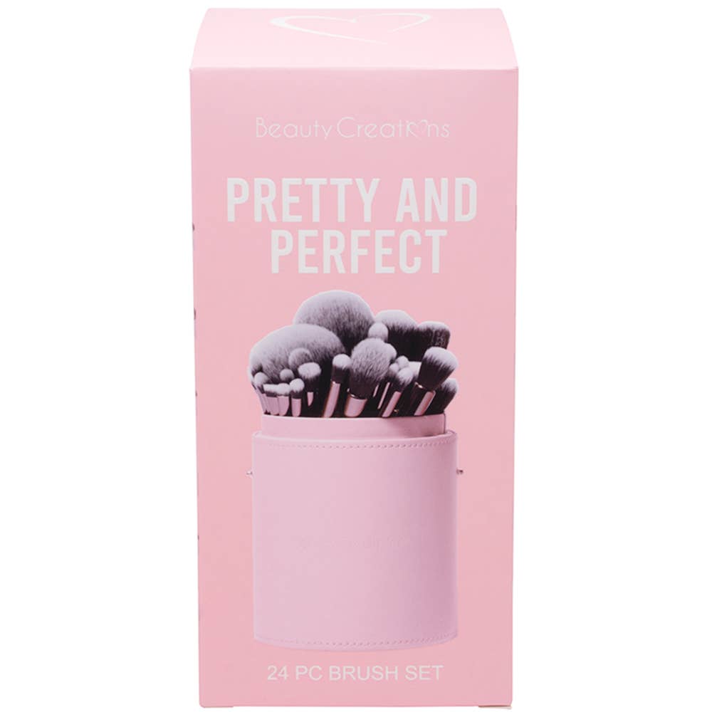 Beauty Creations Brush Set - Pretty and Perfect Pink