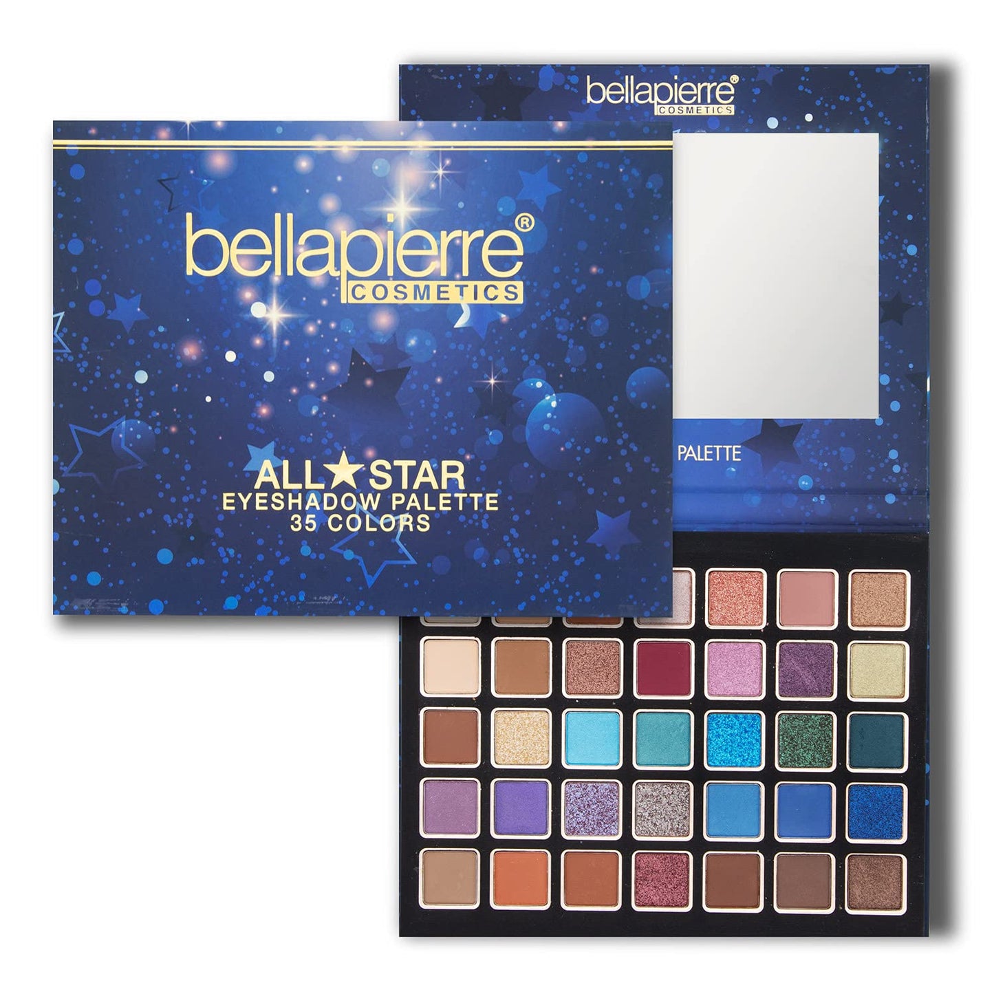 All Stars 35-color Eyeshadow Palette