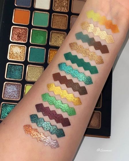 Emerald City 35-color Eyeshadow Palette