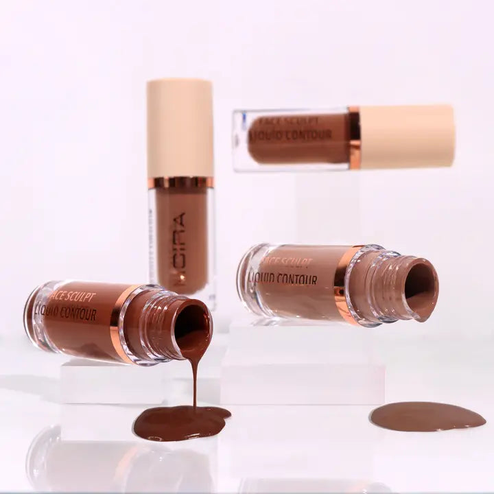 Moira Face Sculpt Liquid Contour - Cocoa 400