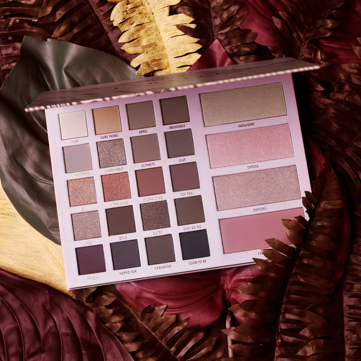 Moira Unravel Destiny Eye & Face Palette - Unravel 001