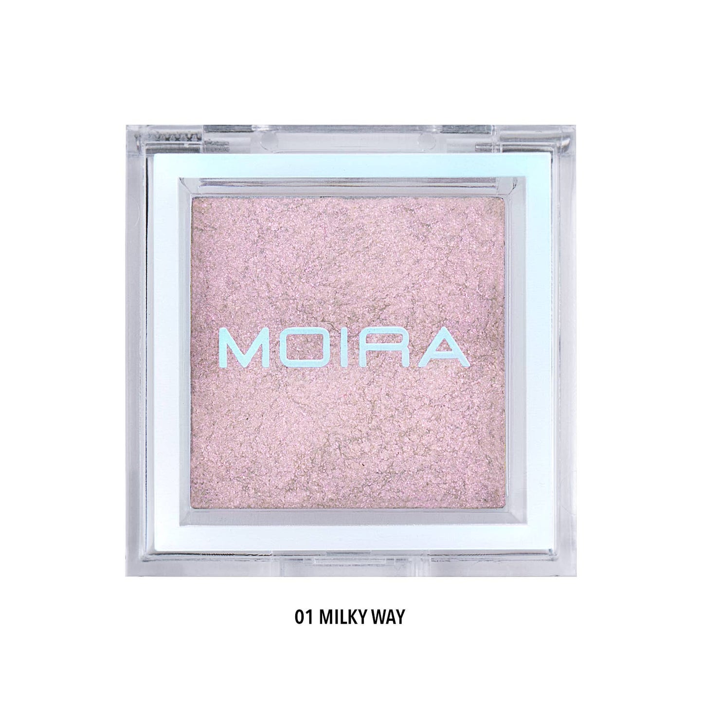 Moira Lucent Cream Shadow - Milky Way 001