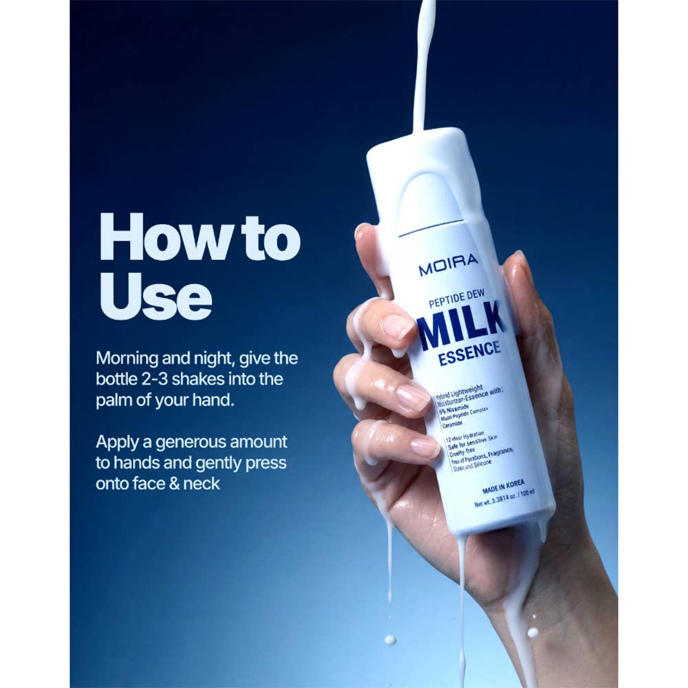 Moira Peptide Dew Milk Essence