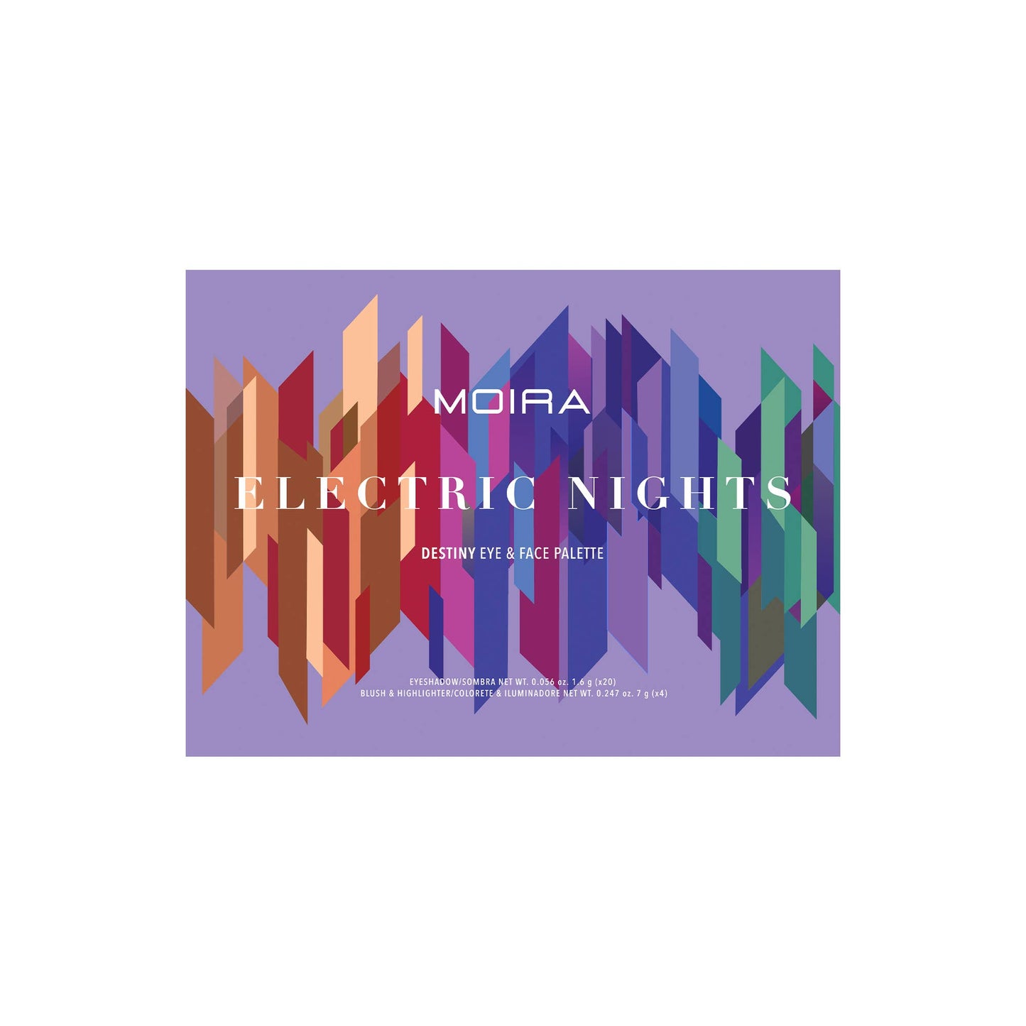 Moira Destiny Eye & Face Palette - Electric Nights 005