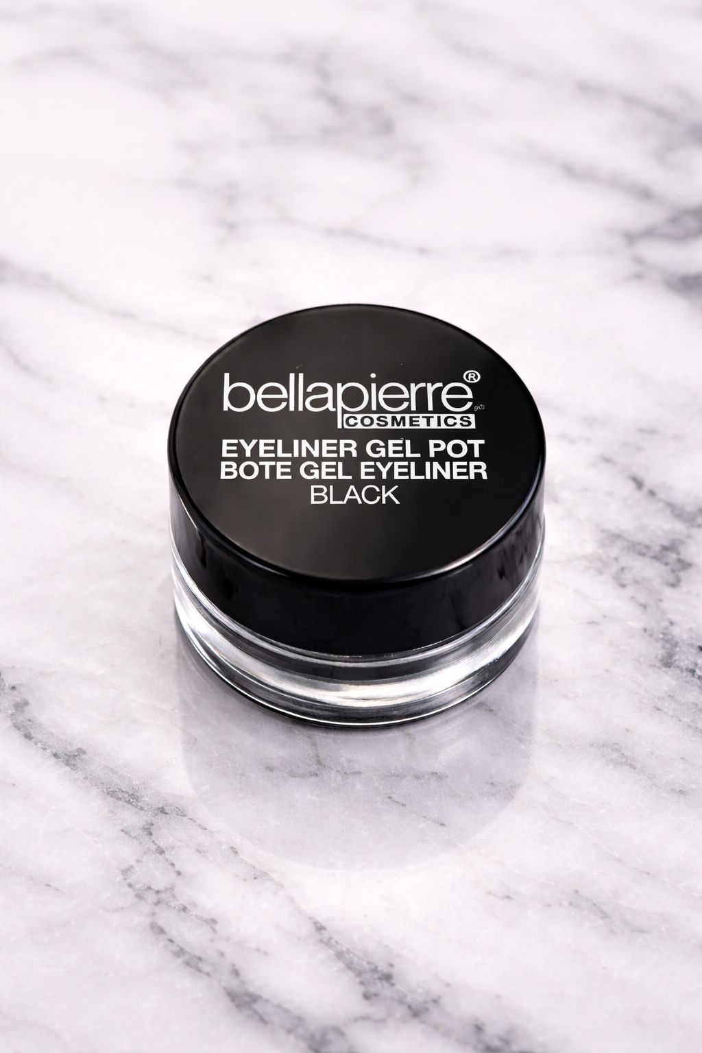 Eyeliner Gel Pot zwart - Inclusief Eyeliner kwast