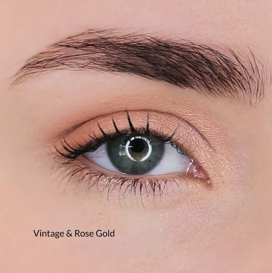 Minerale oogschaduw Rose Gold