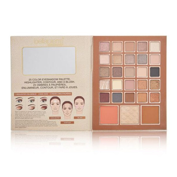 Nude Eye & Face-book Palette