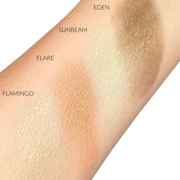 Compacte Oogschaduw Sunbeam (Glitter)