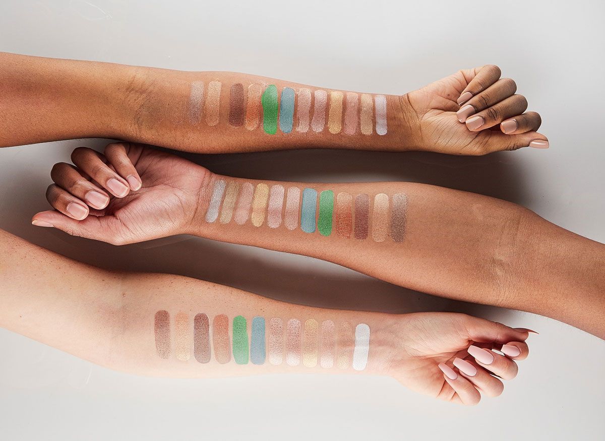 Safari 35-color Eyeshadow Palette