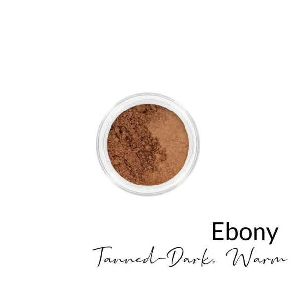 Foundation Losse Poeder Ebony