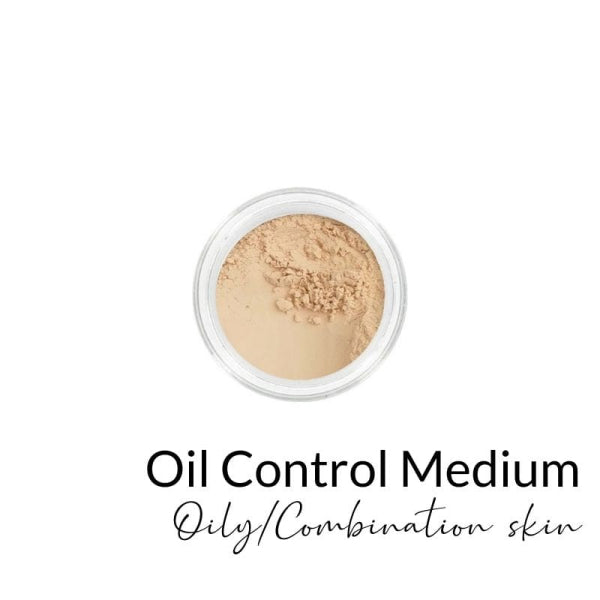Oil Control Poeder Medium