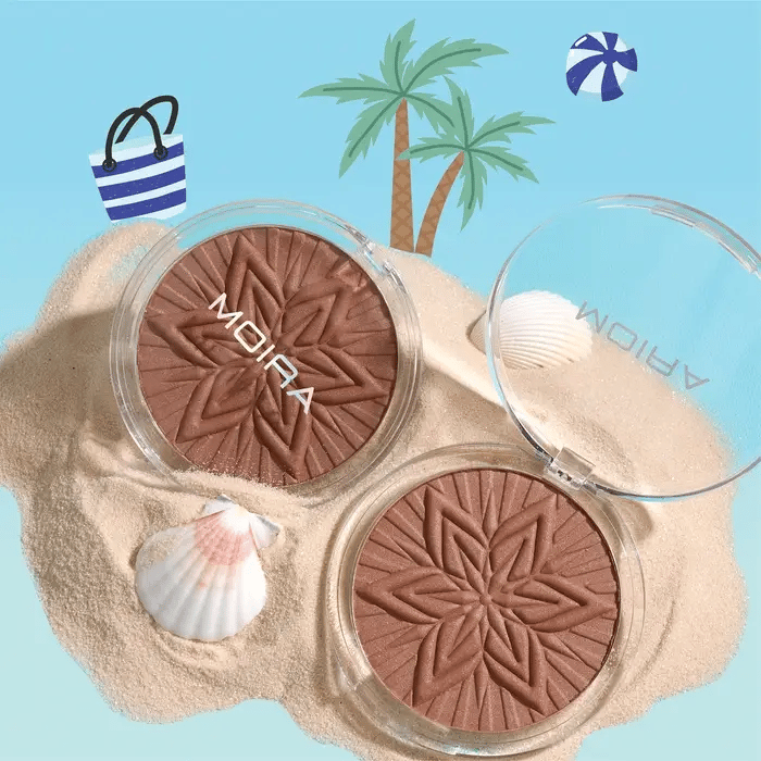 Moira Sun Glow Face & Body Bronzer - Tan Lines 004
