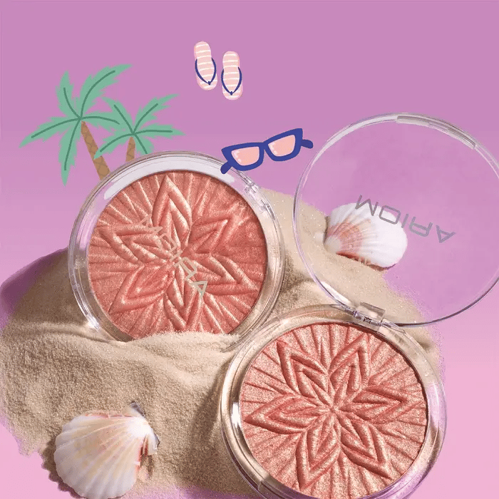Moira Sun Glow Face & Body Highlighter - Spicy Hue 003