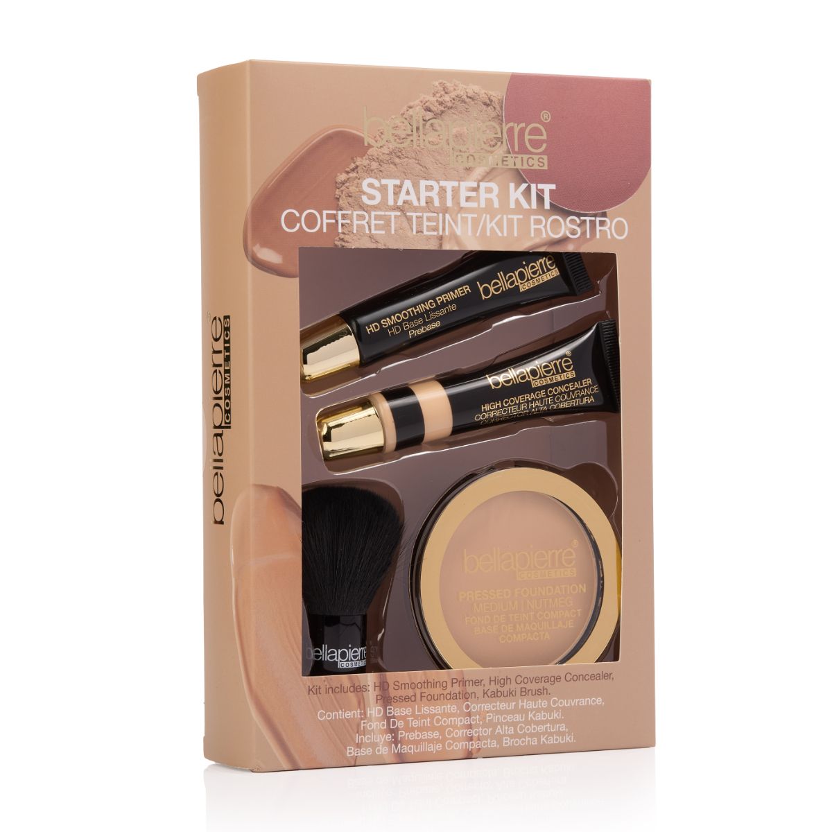 Starter Kit Light - Medium Nutmeg