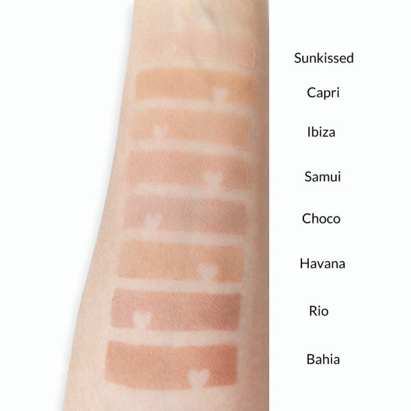 Minerale bronzer Sunkissed