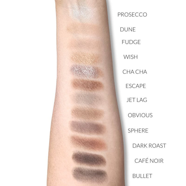 Compacte Oogschaduw Prosecco (shimmer/glitter)