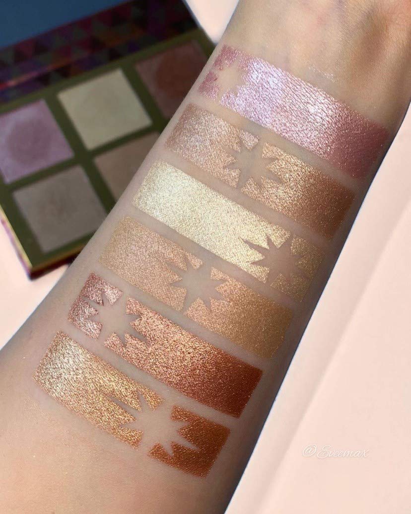 Glowing en Highlight Palette 1 Big Palette