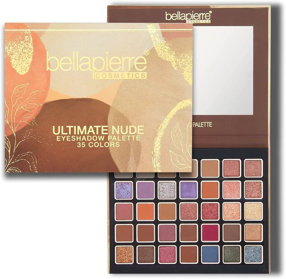 Ultimate Nude 35-color Eyeshadow Palette