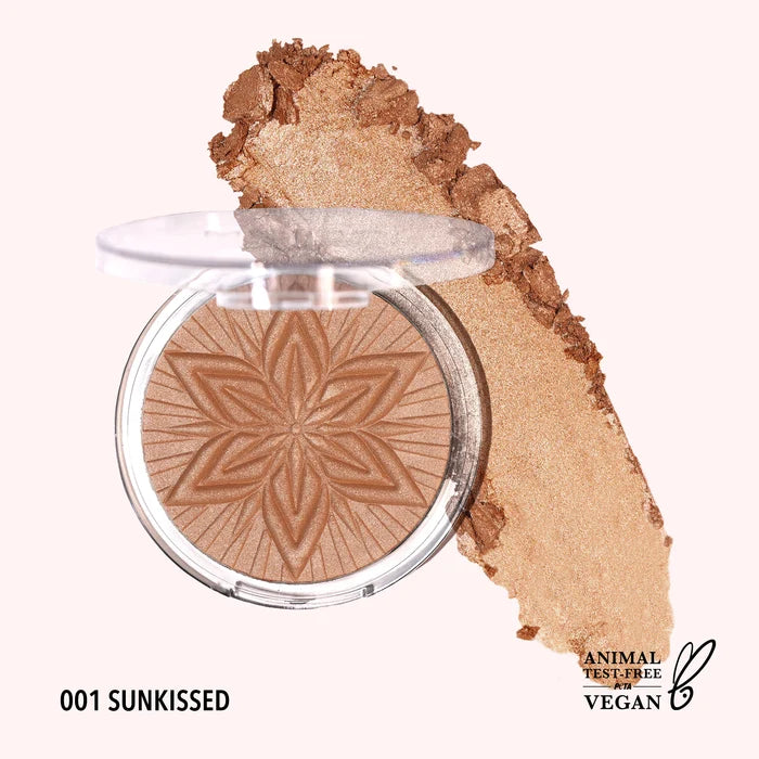 Moira Sun Glow Face & Body Bronzer - Sunkissed 001