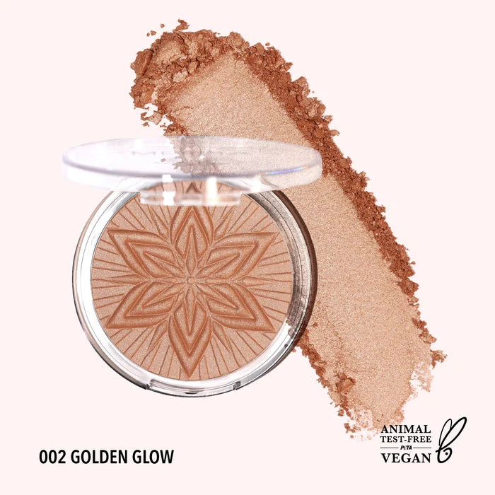 Moira Sun Glow Face & Body Bronzer - Golden Glow 002