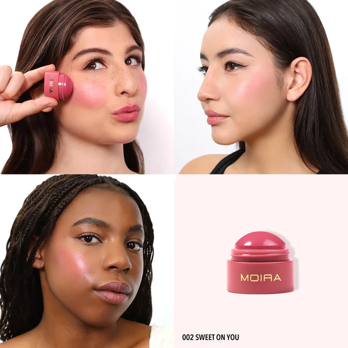 Moira Soft Blush Balm - Sweet on You 002