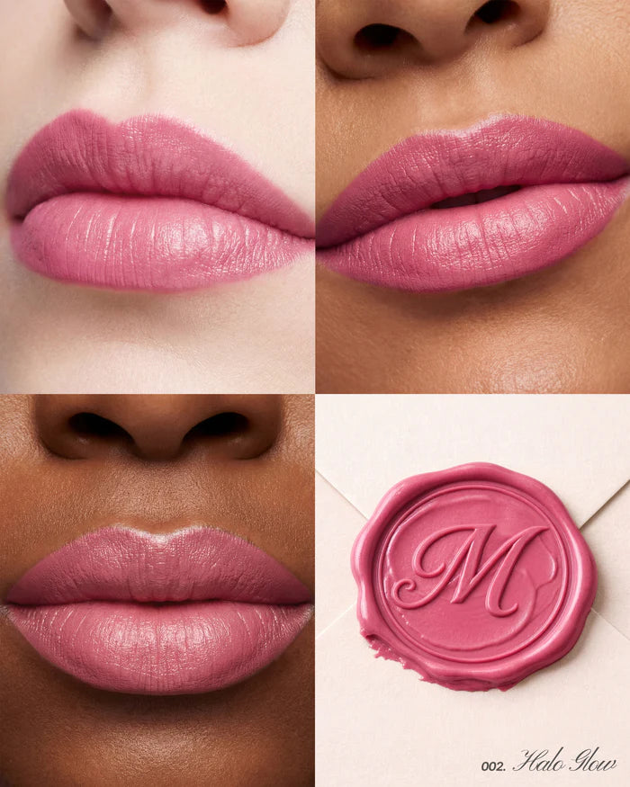 Moira Angel Satin Lipstick - Halo Glow 002