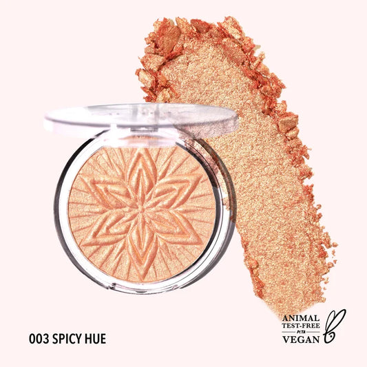 Moira Sun Glow Face & Body Highlighter - Spicy Hue 003