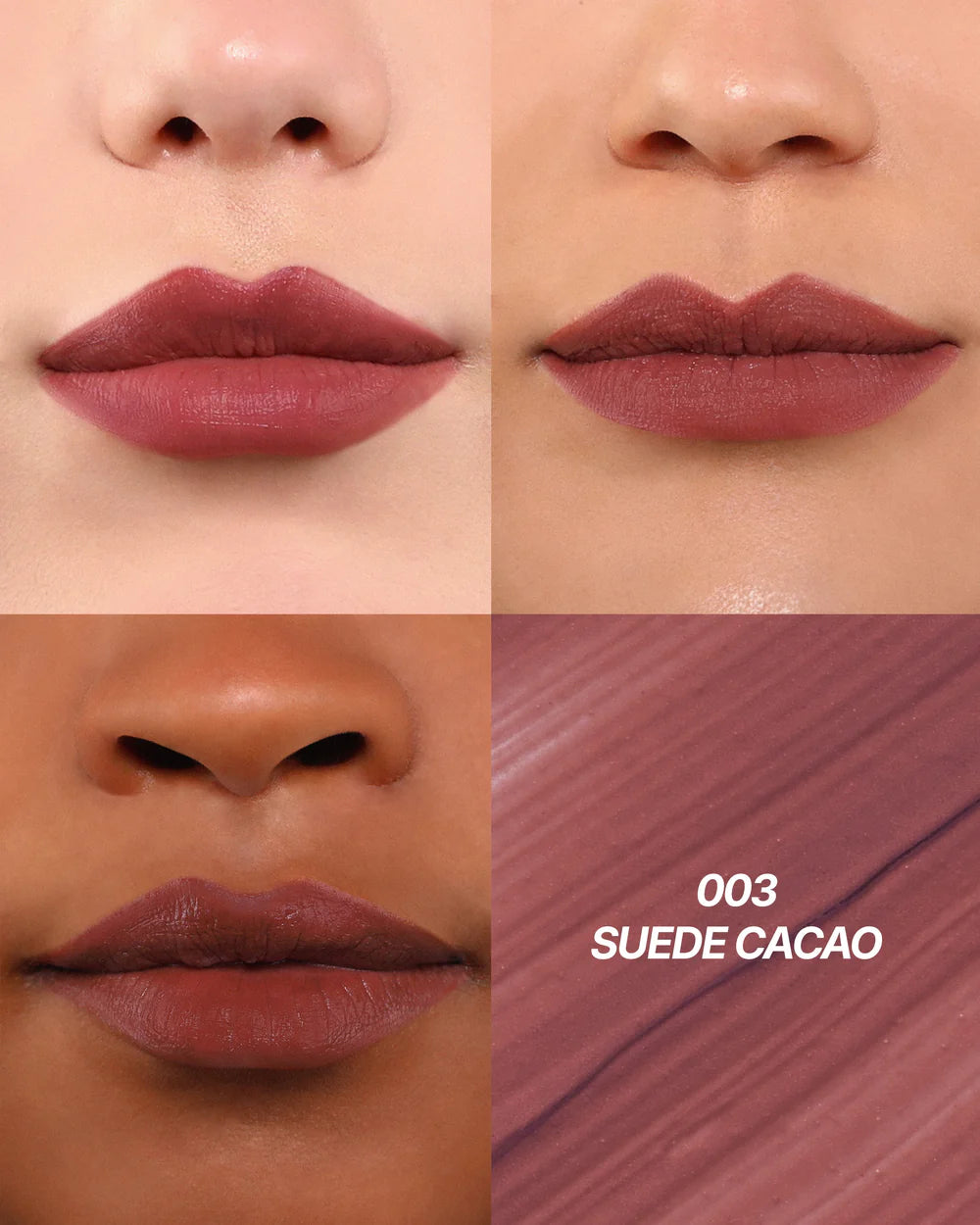 Moira Cushion Kiss Lip Cream - Suede Cacao 003