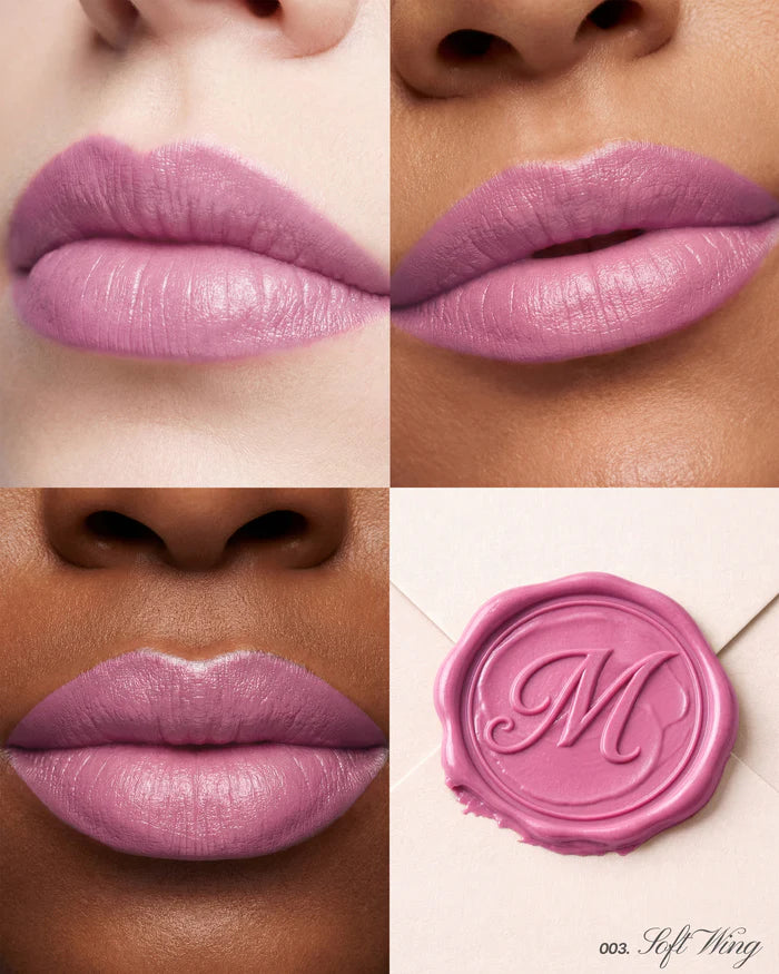 Moira Angel Satin Lipstick - Soft Wing 003