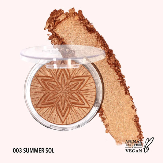 Moira Sun Glow Face & Body Bronzer - Summer Sol 003