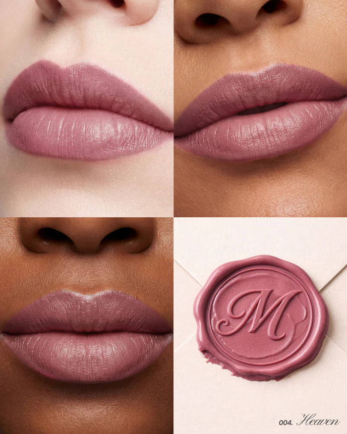 Moira Angel Satin Lipstick - Heaven 004