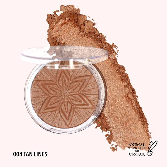 Moira Sun Glow Face & Body Bronzer - Tan Lines 004