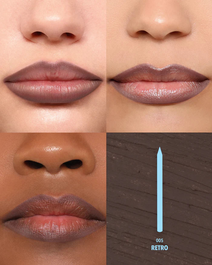 Moira Lip Chic Liner - Retro 005