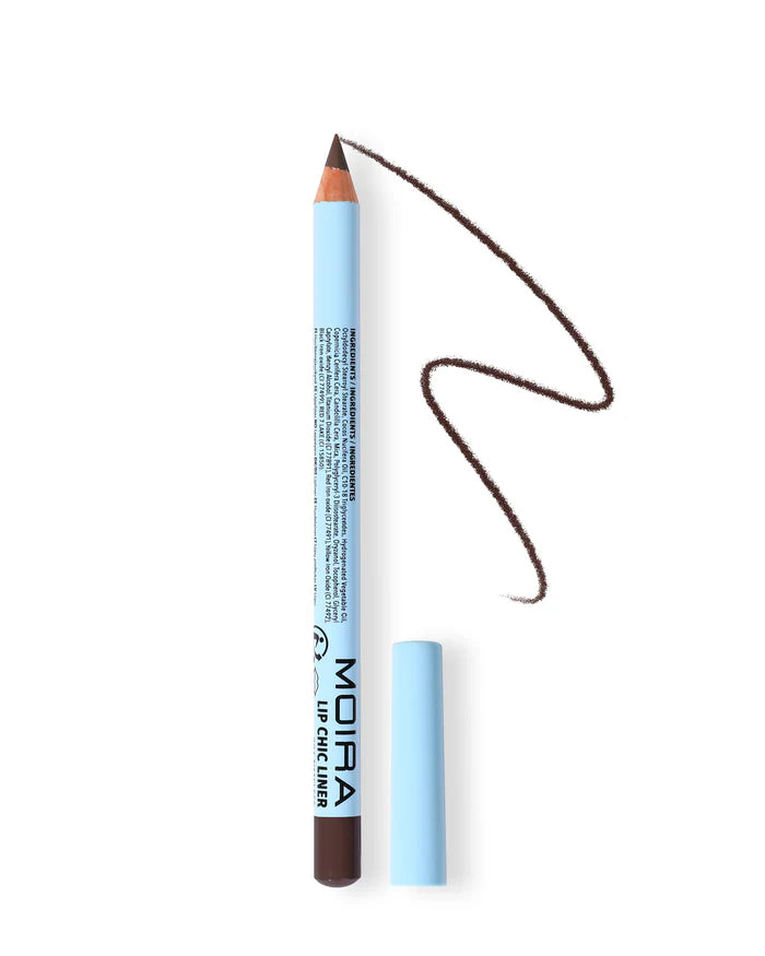 Moira Lip Chic Liner - Edgy 006