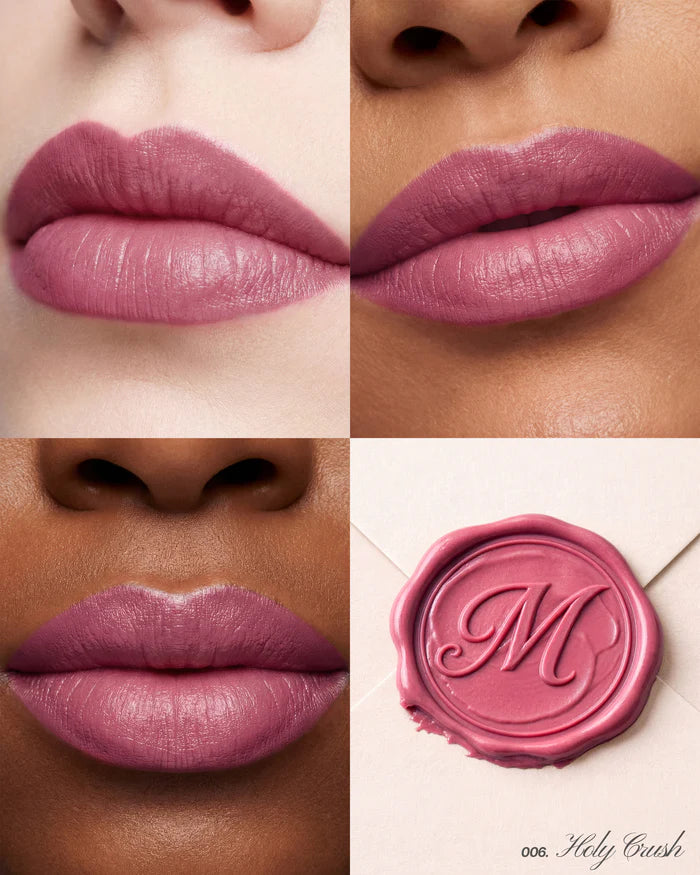 Moira Angel Satin Lipstick - Holy Crush 006