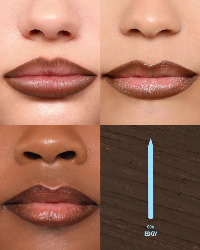 Moira Lip Chic Liner - Edgy 006