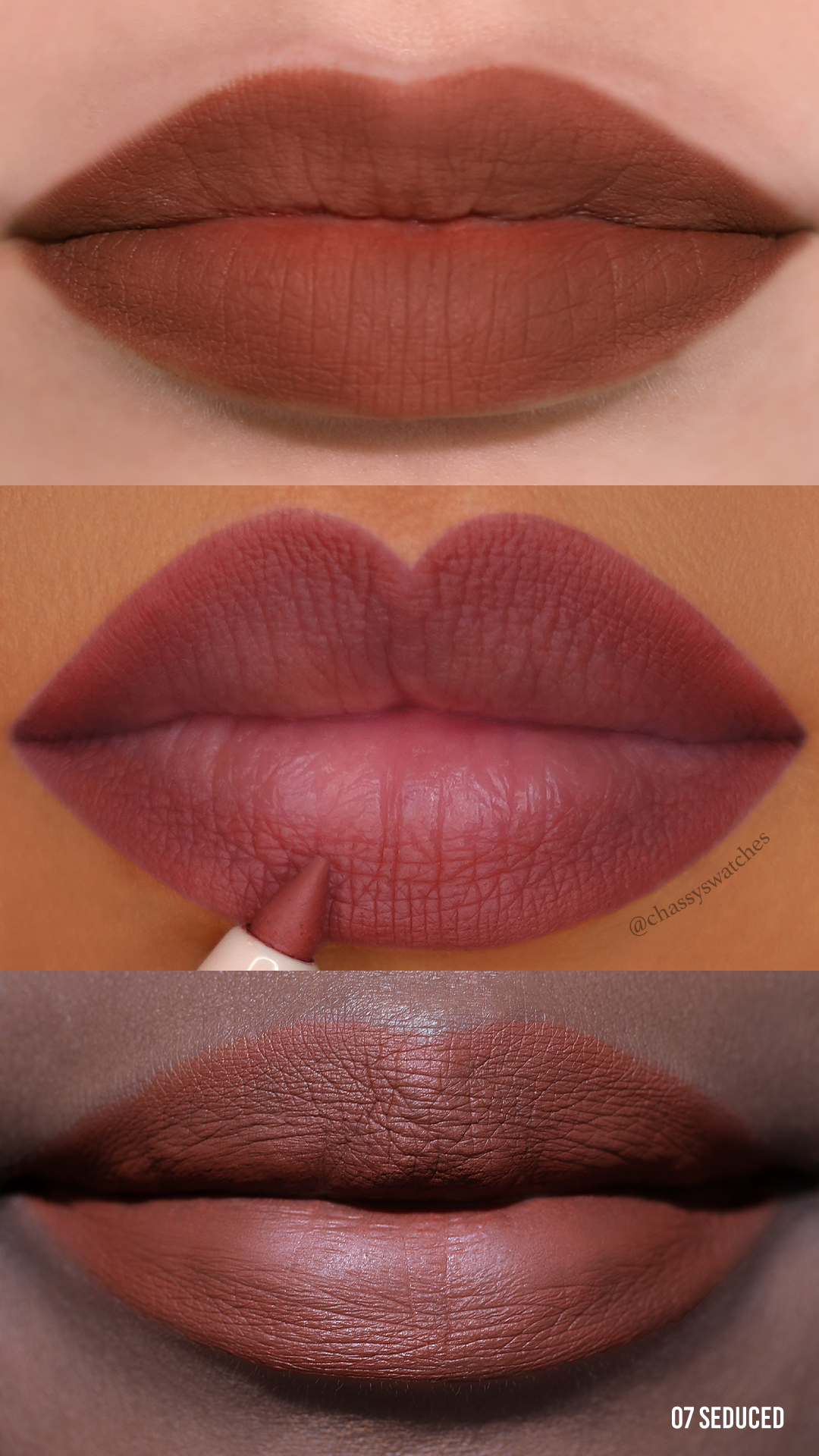 Moira Lip Appeal Waterproof Lip Liner - Seduced 007