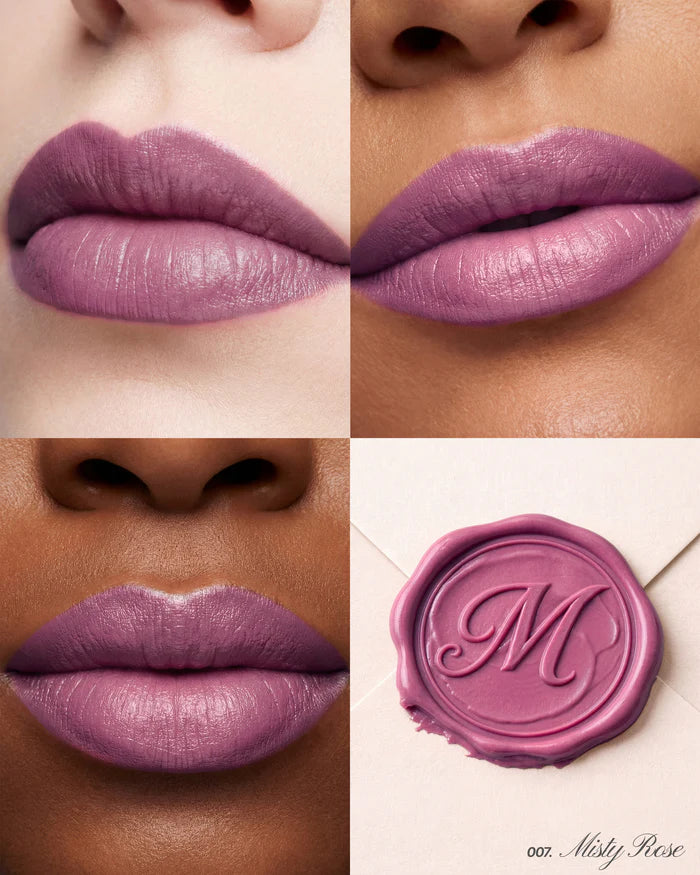 Moira Angel Satin Lipstick - Misty Rose 007