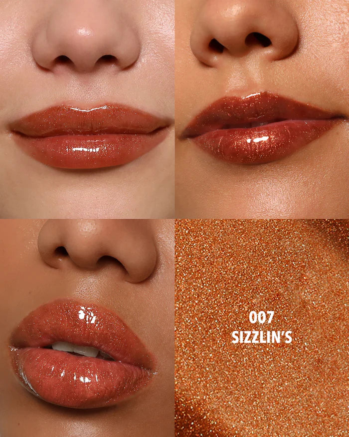 Moira Starshine Lip Gloss - Sizzlin's 007
