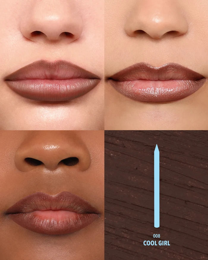 Moira Lip Chic Liner - Cool Girl 008