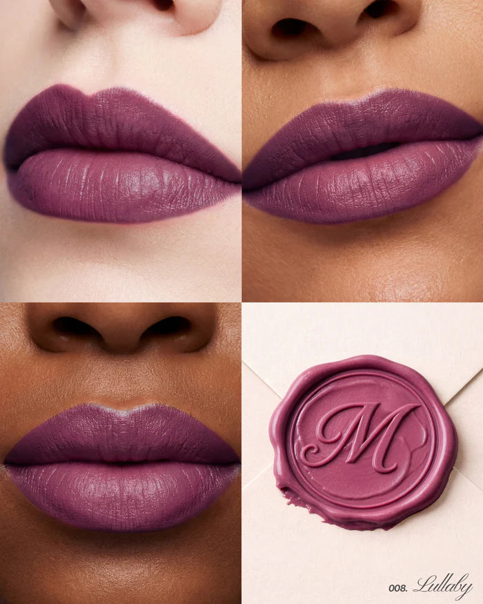 Moira Angel Satin Lipstick - Lullaby 008