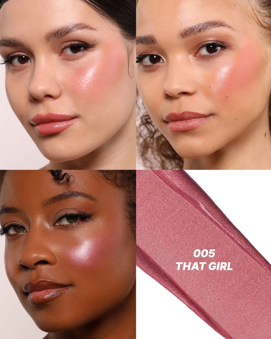 Moira Love Steady Shimmer Blush - That Girl 005